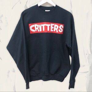 CRITTERS men's hanes‎ sweatshirt